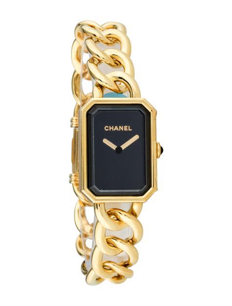 chanel premiere watch ebay|chanel premiere watch vintage.